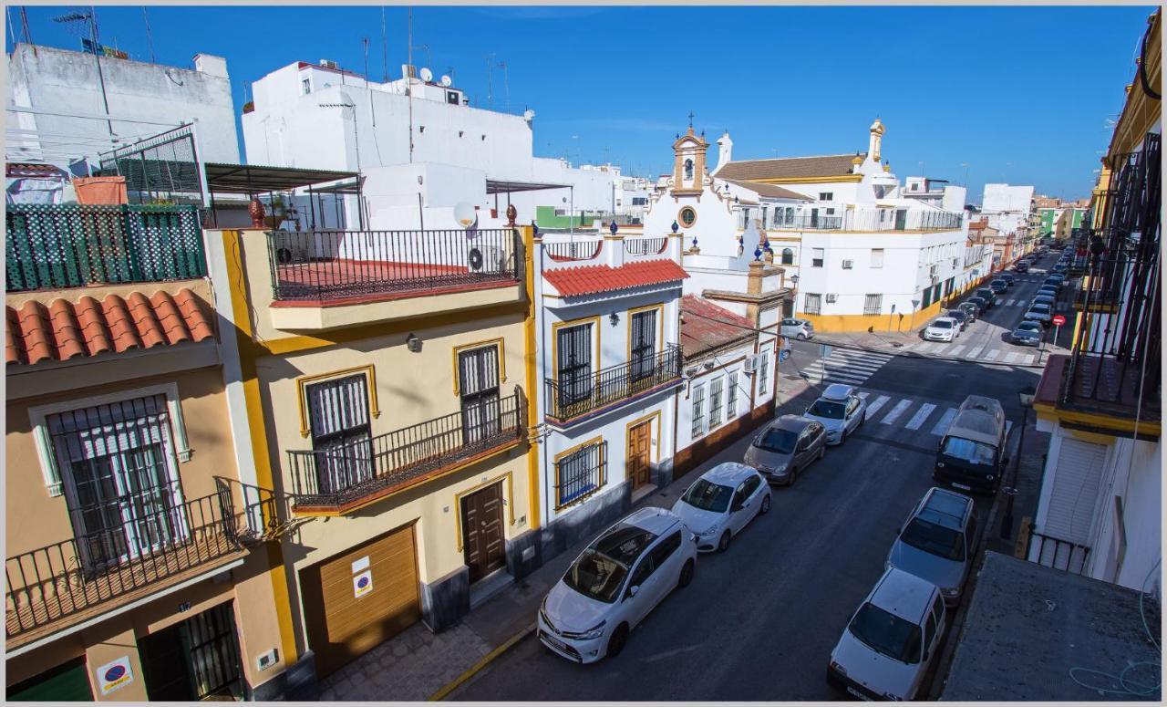 Casa De Los Pajaros Sevilla Dış mekan fotoğraf